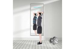 China Floor Stand Digital Signage Touch Display , Smart Touch Screen Mirror Display supplier