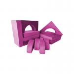 Imaginative Play Modular Play Sofa Polyester Inner Liner 14PCS Foam Climbing Couch