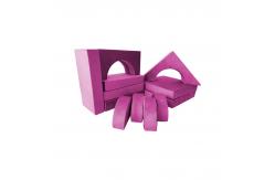 China Imaginative Play Modular Play Sofa Polyester Inner Liner 14PCS Foam Climbing Couch supplier