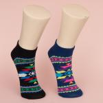 Sweat - Absorbent Spandex Sports Ankle Socks For Adults Color Stripes for sale