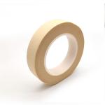 Temperature Resistant Crepe Paper Tape 5.2mil Thickness Rohs Approved for sale