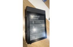 China 13.3'' monochrome E-paper display bus stop sign support customization supplier