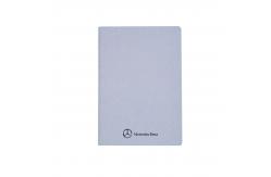 China Suede Leather Soft Cover Composition Notebook 180° Lay Flat OEM / ODM Available supplier