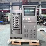 Concrete Brick Compression Test Machine Equipment Hydraulic Pump Rated Pressure 40Mpa 2000Kn Max Load for sale