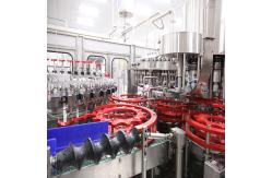China Durable Fully Automatic Aseptic Juice Filling Machine With Long Service Life supplier