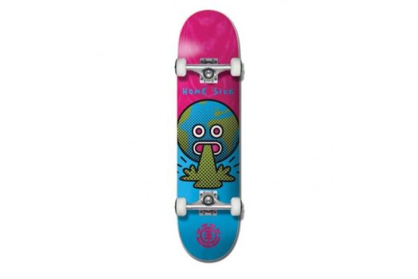 Element Skateboards Home Sick Complete Skateboard - 7.75 x 31.75