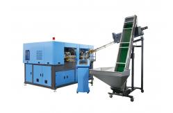 China 3000BPH - 4000BPH Automatic Blow Molding Machine 4 Cavity Servo Pet Bottle Making Machine supplier