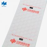 Square Small Printed Thermal Ticket Roll Printing Movie Railway Admission for sale
