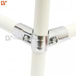 Hight Quality Galvanized Steel Joint Pipe Fittings HJ- 2 For Pipe Rack System for sale
