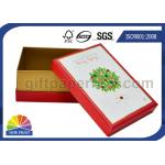 Rigid Small Paper Gift Box With Diamond For Candle / Soap Packaging , Customized Color for sale