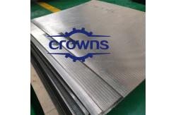 China Stainless Steel Johnson Screen Mesh Panels Flat Wedge Bar Wire Wedge Wire Screen supplier