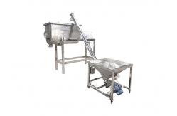 China Rotation 15kw 2000L/Time SS304 Dry Powder Mixing Machine supplier