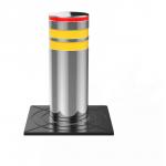 304 Stainless Steel Automatic Hydraulic Rising Bollard 4.5S 219mm Diameter