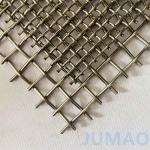Diamond Architectural Mesh For Facade With Customizable Openings for sale