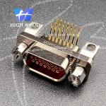 J30J SERIES MICRO-D Rectangular Connectors ,HW-J30J-15ZKWP2-J