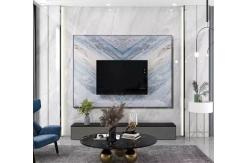 China High Glossy Printing PVC Marble Sheet For Wall Decoration supplier