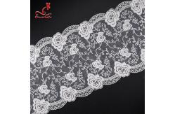 China Pollution - Free Underclothes Embroidered Lace Trim For Sensitive Skin supplier