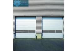 China 1.2m/S 2.0mm Aluminum Quick Roll Up Doors supplier