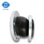 Carbon Steel Galvanized Flange Single Sphere Expansion Joint Flexible Rubber 50mm 80mm 90mm for sale