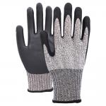 13 Gauge Foam Nitrile Coated Cut-Resistant Gloves High-Performance Anti-Cut Work Gloves for sale