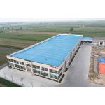 Customized Steel Structure Workshop Q235B Q355B Metal Workshop Building for sale