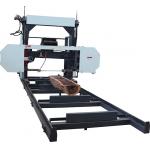 Wood Horizontal Band Sawmill Band Saw Machine Diesel Portable Sawmill For Sale for sale