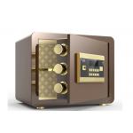 Solid Steel ISO14001 MUCHN H250mm Electronic Safe Box for sale