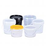 Recycled PP Plastic Bucket for Food Grade Durable Chemical Paint Water Pigments 1L-50L for sale