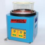 750W Jewelry Polishing Machine 1300g Capacity Magnetic Jewelry Polisher for sale