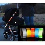 Road Traffic Warning Safety High Brightness Reflective Film PVC Honeycomb Crystal Color Grid Reflective Tape Roll for Car Body for sale