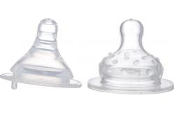 China Clear Automatic Straw Cap Silicone feeding bottles for babies supplier
