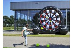 China Double Stitching Inflatable Dartboard For Event , Inflatable Soccer Dart supplier