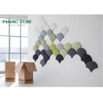 Sound-Absorbing 3D Acoustic Panel For Improving Acoustic Environment