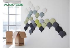 China Sound-Absorbing 3D Acoustic Panel For Improving Acoustic Environment supplier
