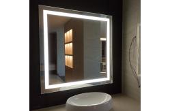 China Large Hotel Bathroom Vanity Mirror with LED Light Enhance customizable supplier