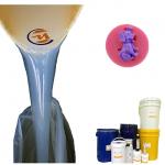 Clear Transparent Platinum Liquid Silicone RTV2 Silicone Mold Rubber For Resin Molds for sale