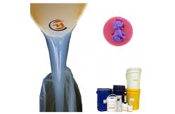 China Platinum Cured Liquid Silicone Rubber RTV2 Translucent Silicone Ratio 1:1 supplier