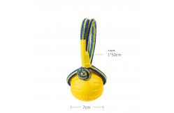 China Interactive EVA Indestructible Tennis Ball Float Unbreakable Tennis Balls For Dogs supplier