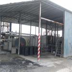Steel Plate Barrel Asphalt Drum Plant , Decanter Bitumen Hot Mix Plant for sale