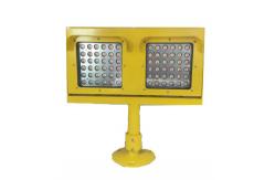 China Fragile Coupling 50FPM Helipad Landing Lights 220VAC 80m/S supplier