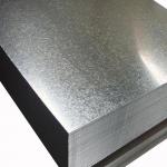 DX51D Z250 5mm Galvanised Steel Sheet 1800mm Length Flange Plate SGCD PPGI for sale