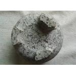 Custom Shape Granite Stone Bowl Outside Honed Finish Non Toxic With 3 Legs