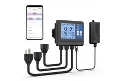 China GZAIR WIFI Greenhouse Climate Controller Co2 Sensor 240VAC supplier