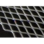Carbon Steel Galvanized Expanded Metal Mesh Sheet 4mm-100mm Alkali Resistance for sale
