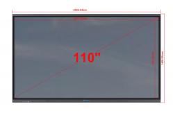 China All-In-One 110 Inch Interactive Board Smart For Classroom supplier