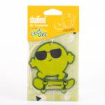 Apple Scent MSDS Odm Hanging Paper Car Air Freshener for sale