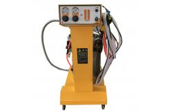 China Apoxsee Oven Spraying Machine 110V 220V Automatic Powder Coating Machine supplier