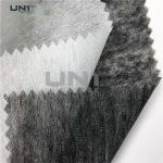 20% Polyester / 80% Nylon Non Woven Interlining Fabric , Paste Interlining Material for sale