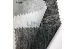 China 20% Polyester / 80% Nylon Non Woven Interlining Fabric , Paste Interlining Material supplier