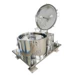 SS304 NSK Industrial Basket Centrifuge For Separating Cooked Grain From Water for sale